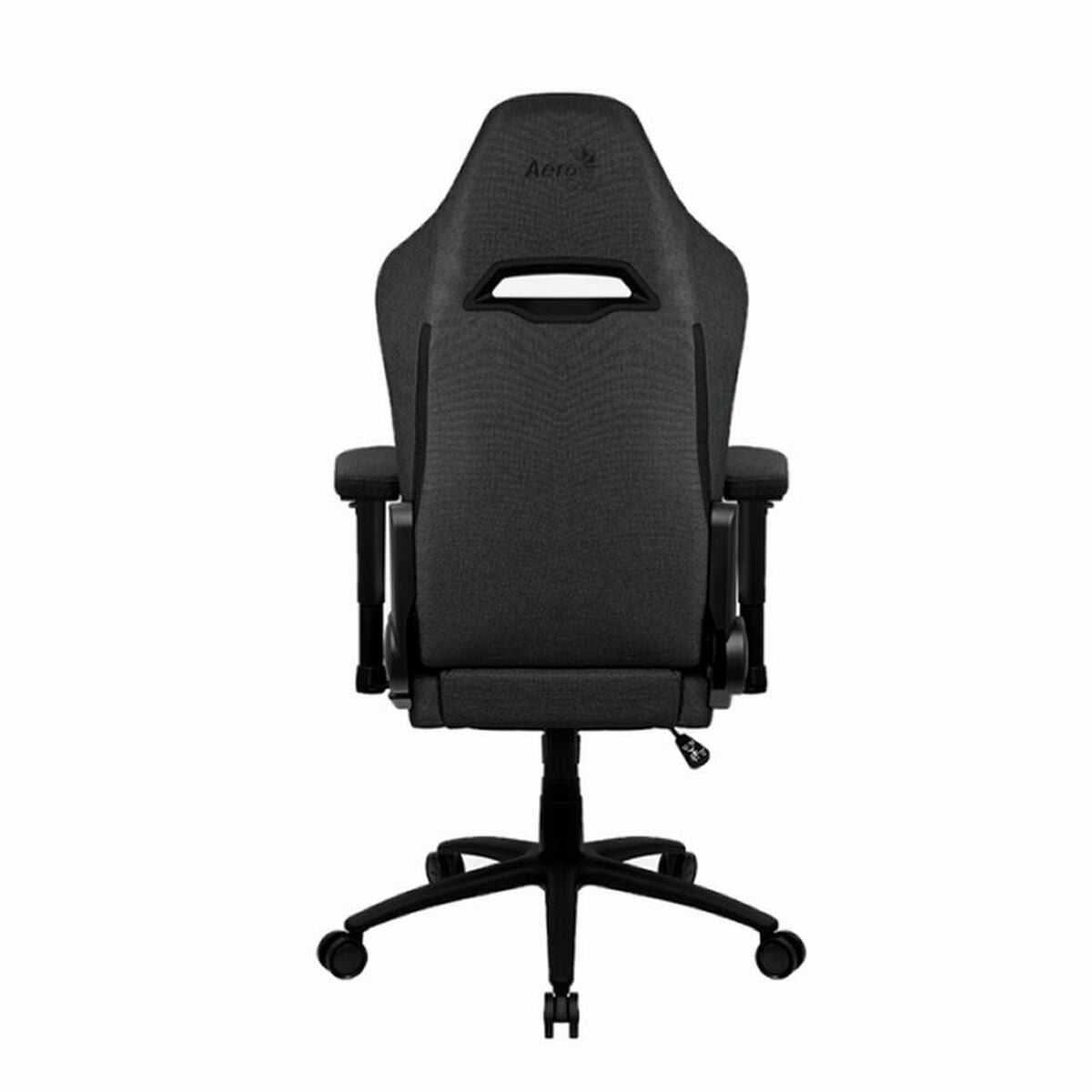 Gaming chair Aerocool ROYALASHBK Black