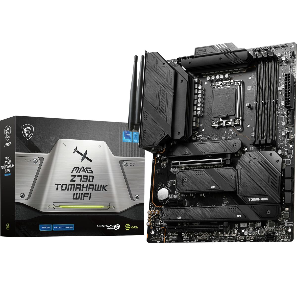 Motherboard MSI MAG Z790 TOMAHAWK WIFI LGA 1700