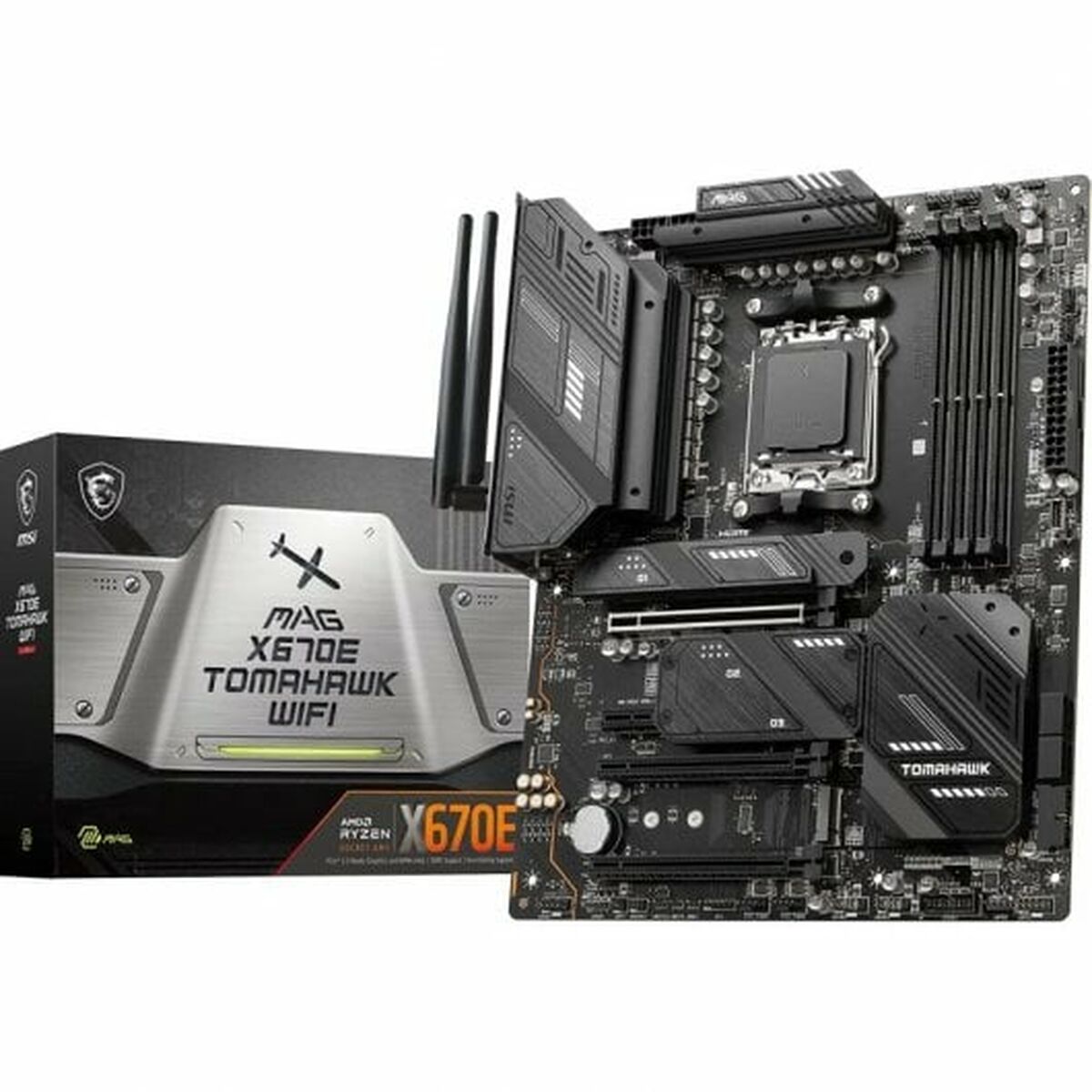 Motherboard MSI MAG X670E TOMAHAWK WIFI AMD AM5 AMD X670 AMD