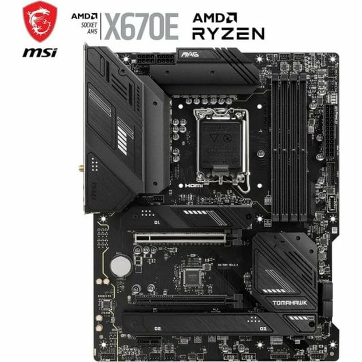 Motherboard MSI MAG X670E TOMAHAWK WIFI AMD AM5 AMD X670 AMD