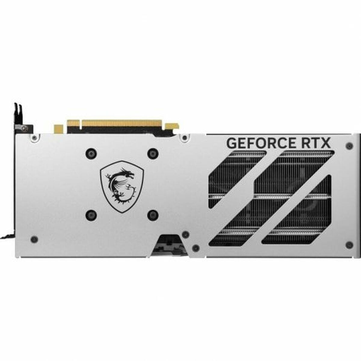 Graphics card MSI GEFORCE RTX 4060 TI GAMING X SLIM WHITE 16G Geforce RTX 4060 Ti