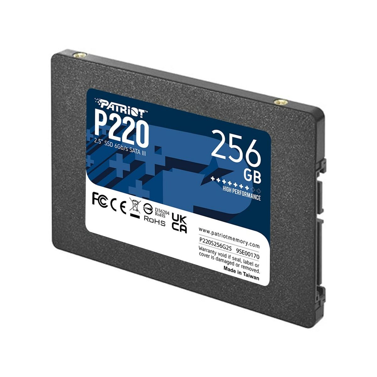 Hard drive Patriot Memory P220 256GB 256GB SSD