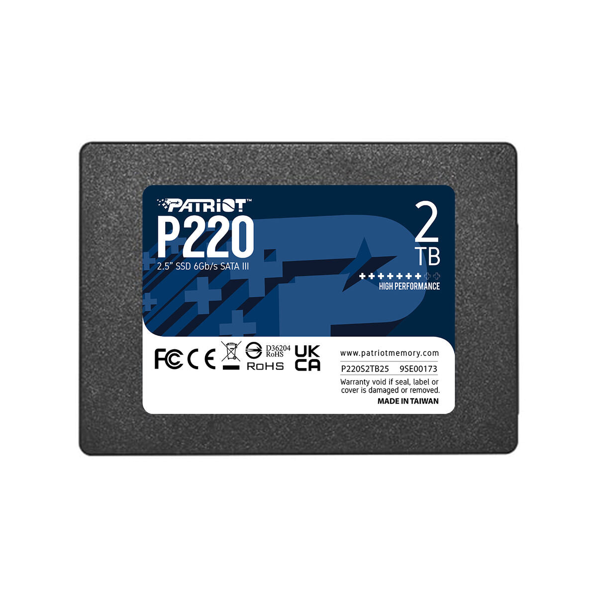 Hard drive Patriot Memory P220 2TB SSD