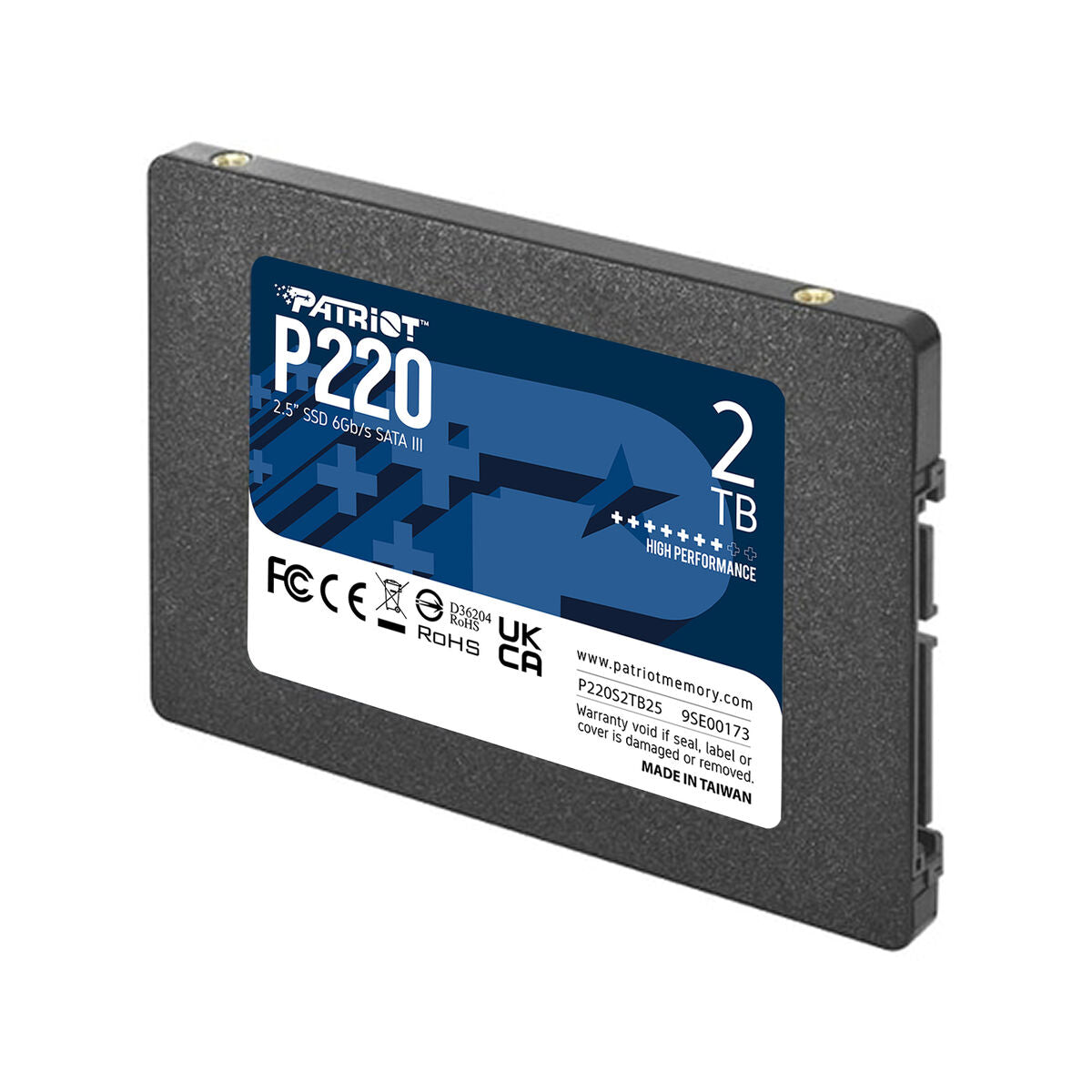 Hard drive Patriot Memory P220 2TB SSD