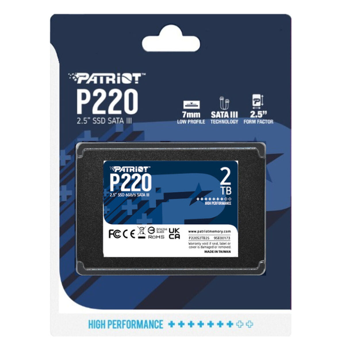 Hard drive Patriot Memory P220 2TB SSD