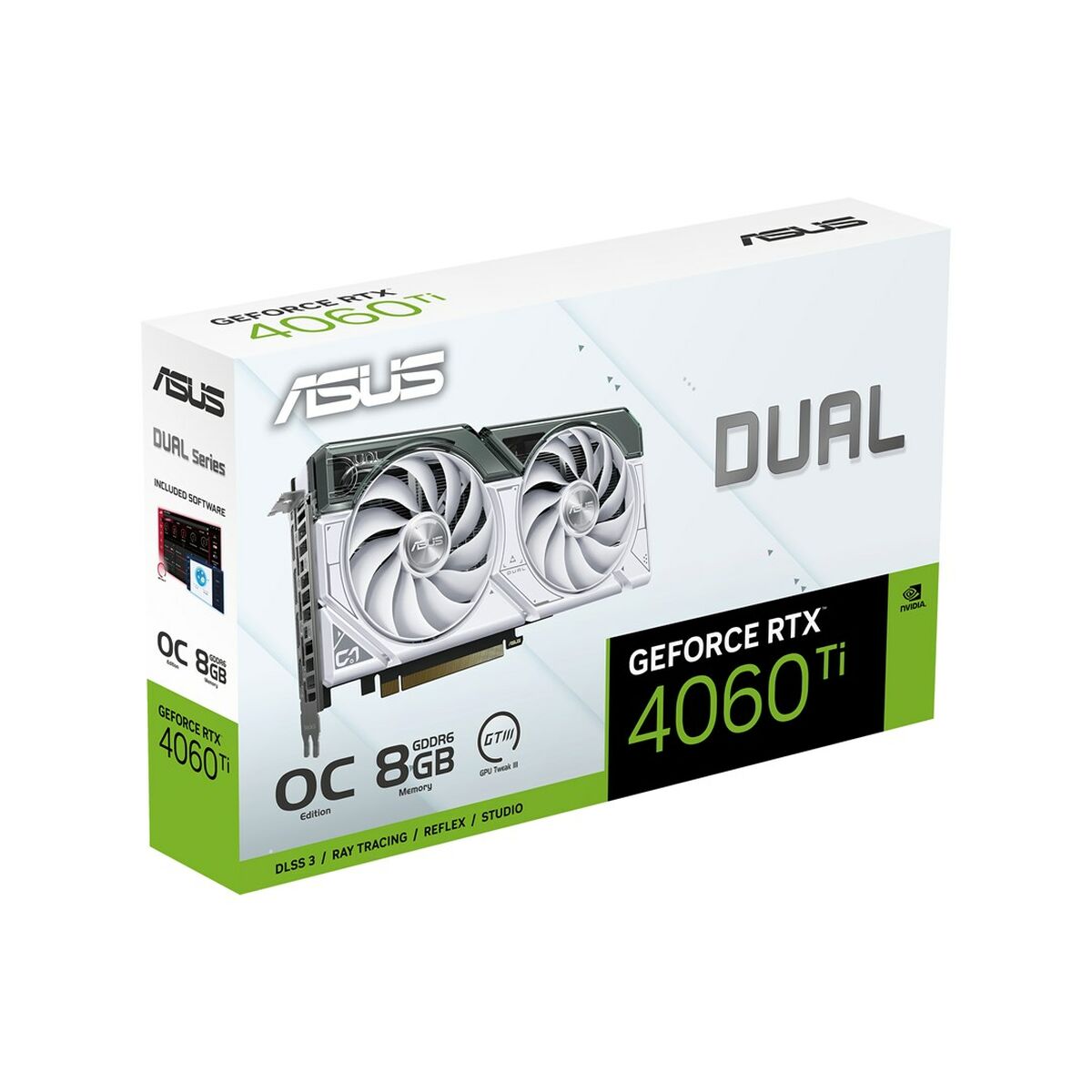 Graphics card Asus 90YV0J42-M0NA00 NVIDIA Geforce RTX 4060 Ti 8GB