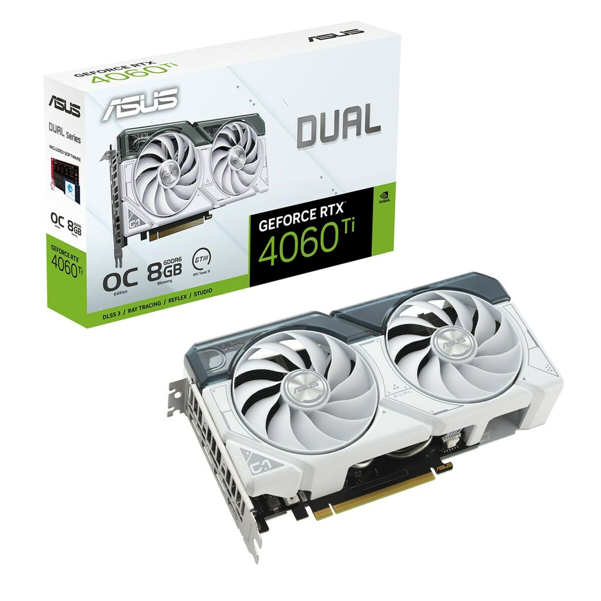 Graphics card Asus 90YV0J42-M0NA00 NVIDIA Geforce RTX 4060 Ti 8GB