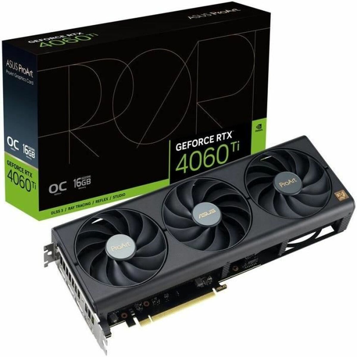 Grafikkarte Asus 90YV0JH2-M0NA00 Geforce RTX 4060 Ti