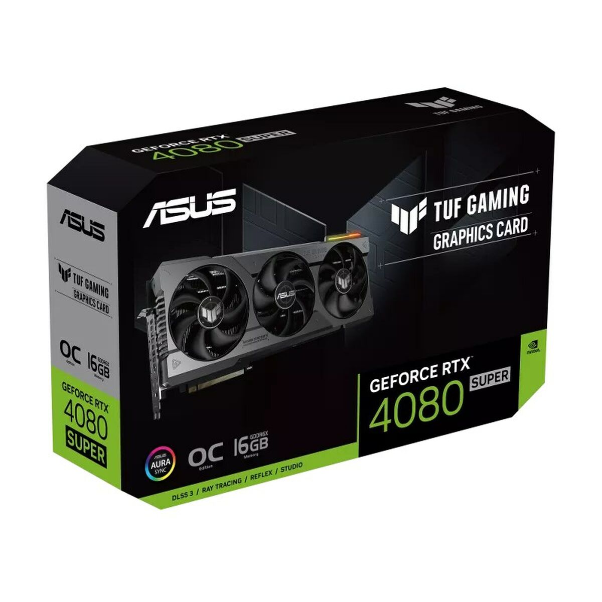 Graphics card Asus 16GB RAM 16GB