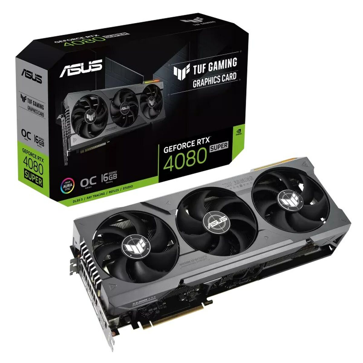 Graphics card Asus 16GB RAM 16GB