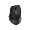 Mouse A4 Tech FSTYLER FB35 green gray