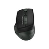 Mouse A4 Tech FSTYLER FB35 green gray