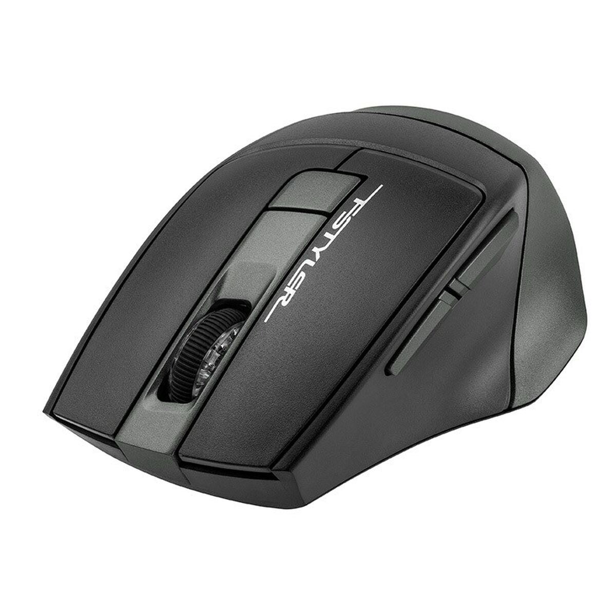 Mouse A4 Tech FSTYLER FB35 green gray