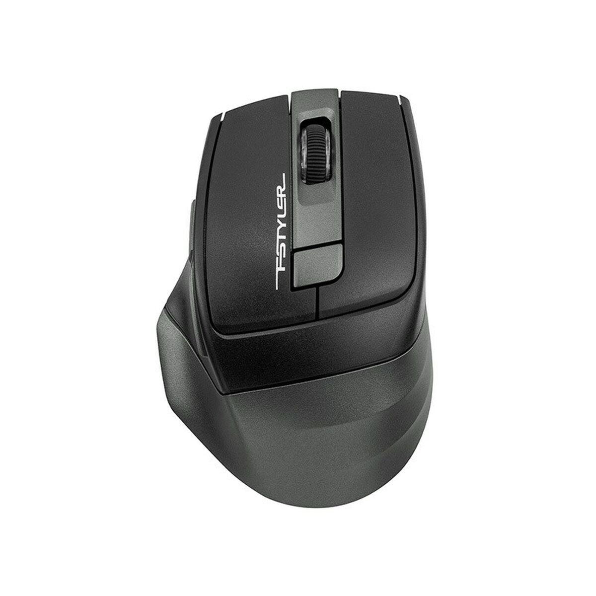 Mouse A4 Tech FSTYLER FB35 green gray