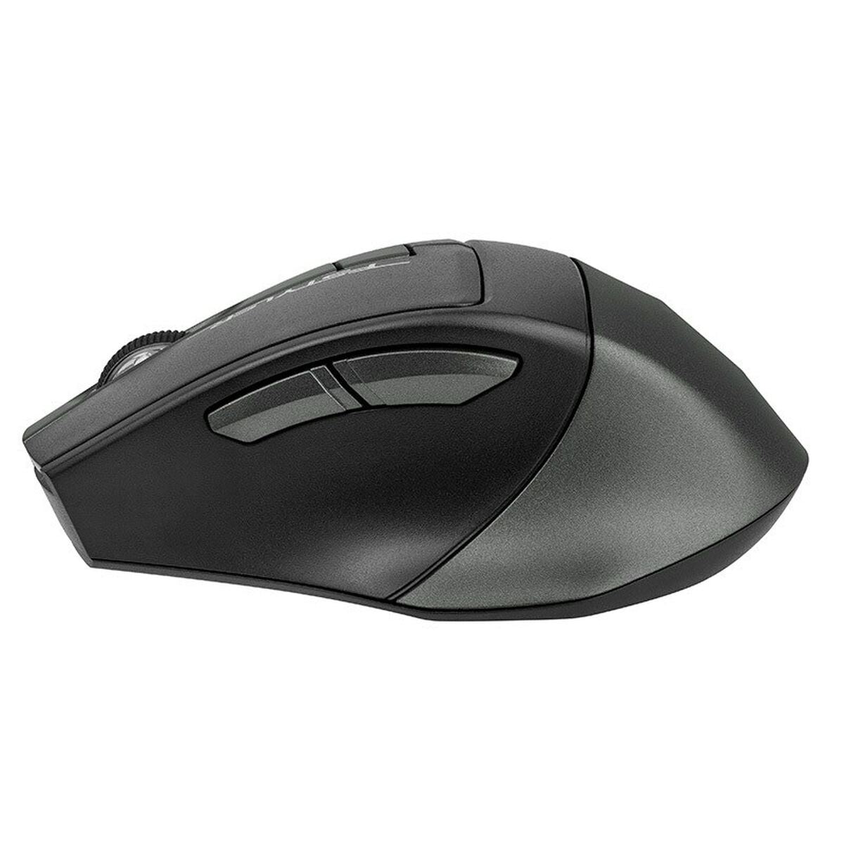 Mouse A4 Tech FSTYLER FB35 green gray