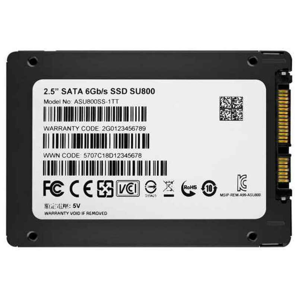 Hard drive Adata Ultimate SU800 1.24TB SSD