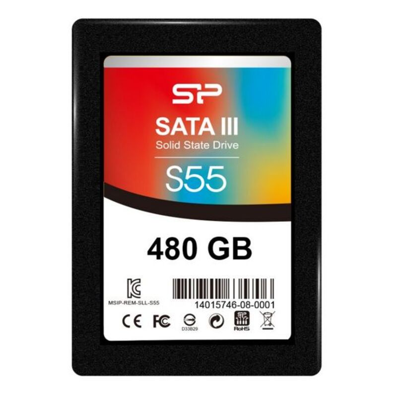 Hard drive Silicon Power IAIDSO0165 2.5" SSD 480 GB 7 mm Sata III