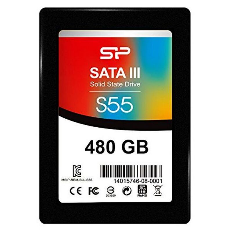 Hard drive Silicon Power IAIDSO0165 2.5" SSD 480 GB 7 mm Sata III