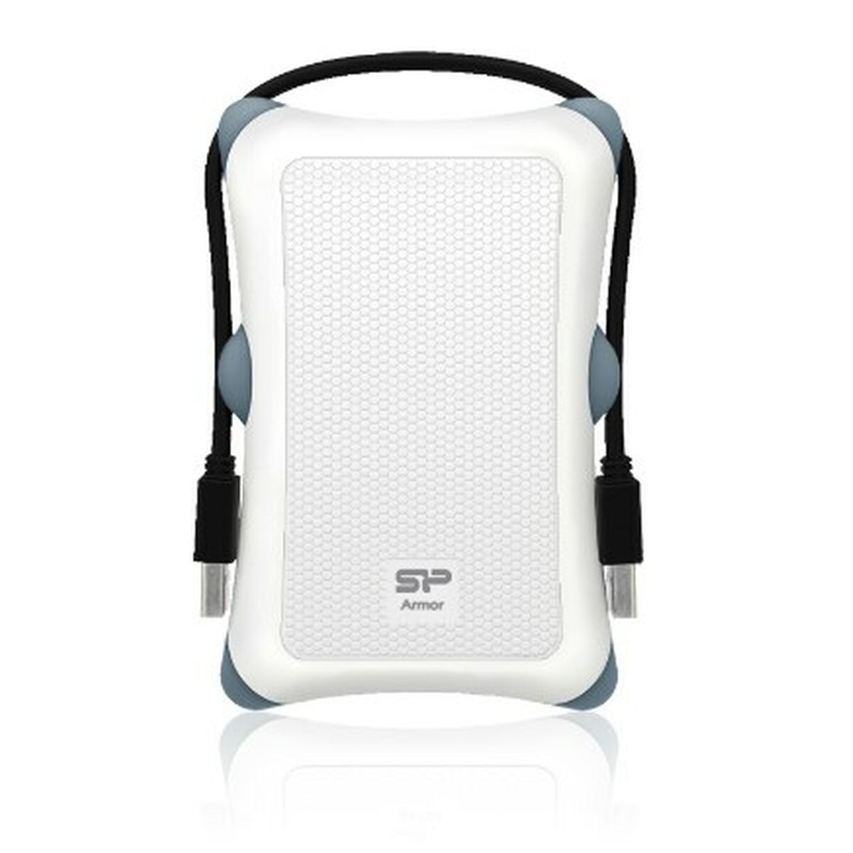 External box Silicon Power Armor A30 White 2.5"