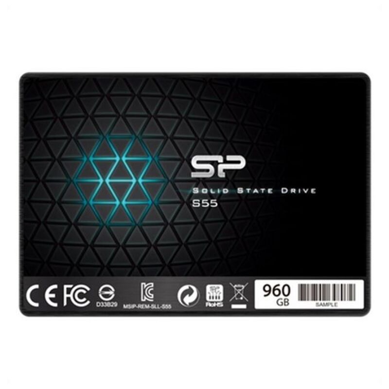 Hard drive Silicon Power IAIDSO0166 2.5" SSD 960 GB Sata III