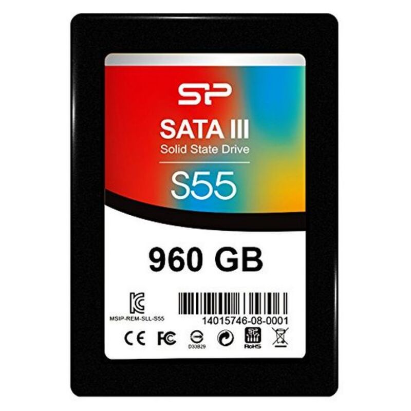 Hard drive Silicon Power IAIDSO0166 2.5" SSD 960 GB Sata III