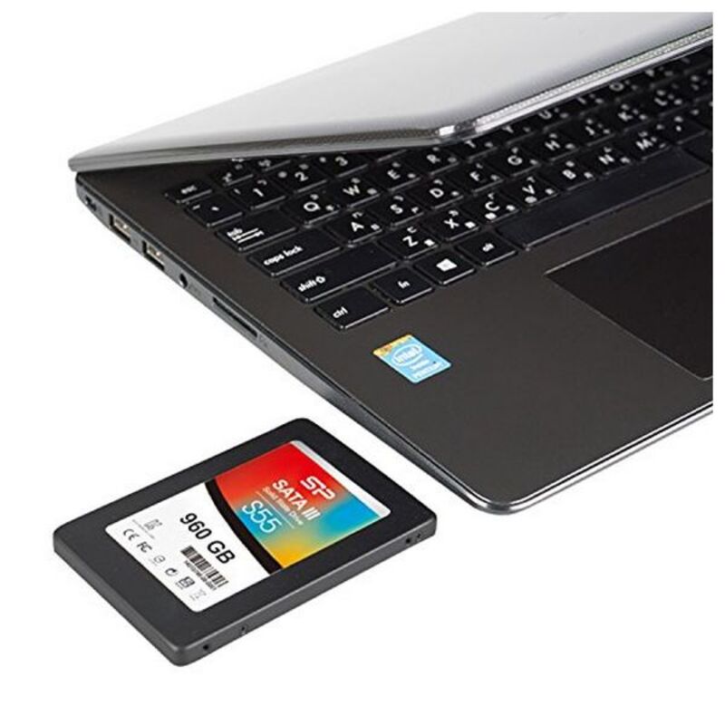 Hard drive Silicon Power IAIDSO0166 2.5" SSD 960 GB Sata III