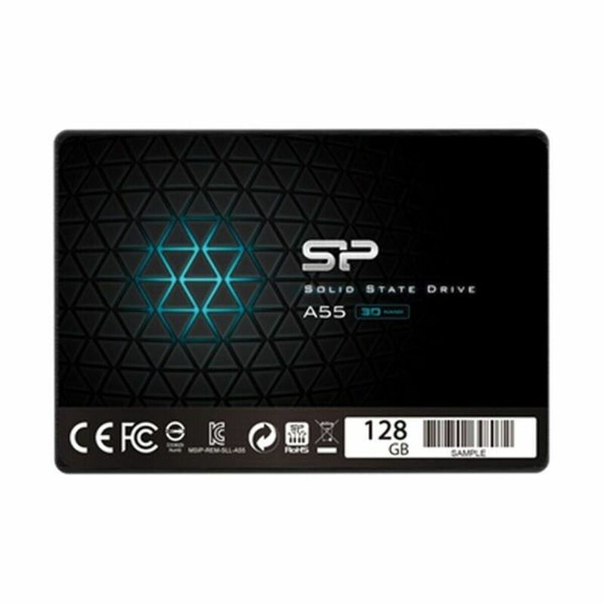 Hard drive Silicon Power SP128GBSS3A55S25 128GB SSD