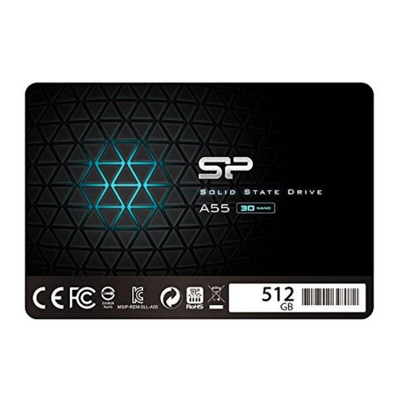 Hard drive Silicon Power SP512GBSS3A55S25 512GB SSD