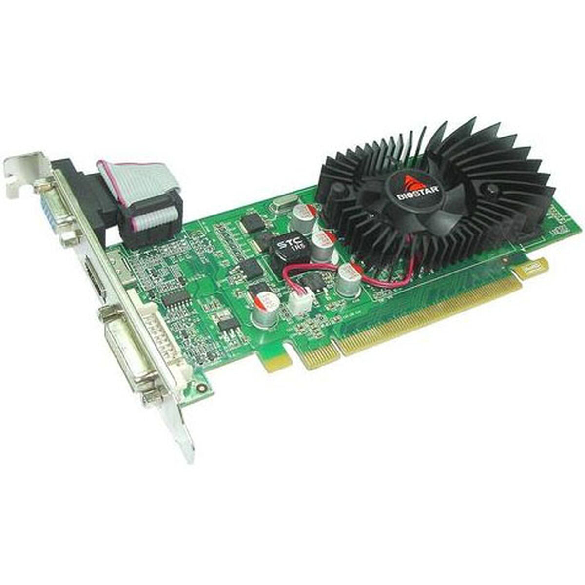 Single GPU Grafikkarte Biostar GeForce 210 1GB DDR3