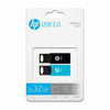 USB Pendrive HP 212 USB 2.0 Blue/Black (2 uds)