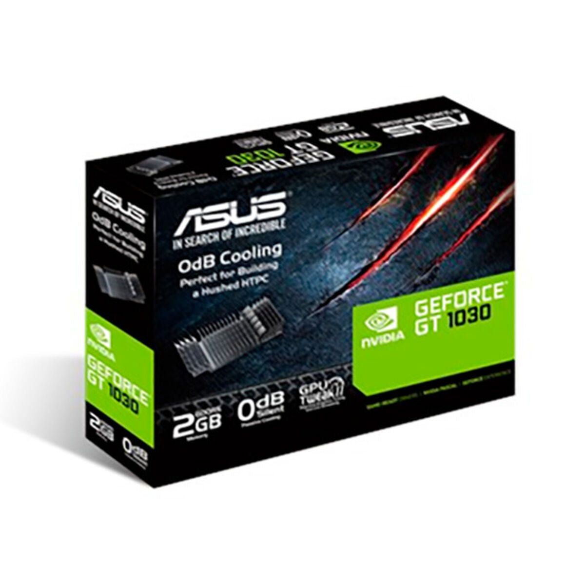 Gaming graphics card Asus B991M03 2GB GDDR5