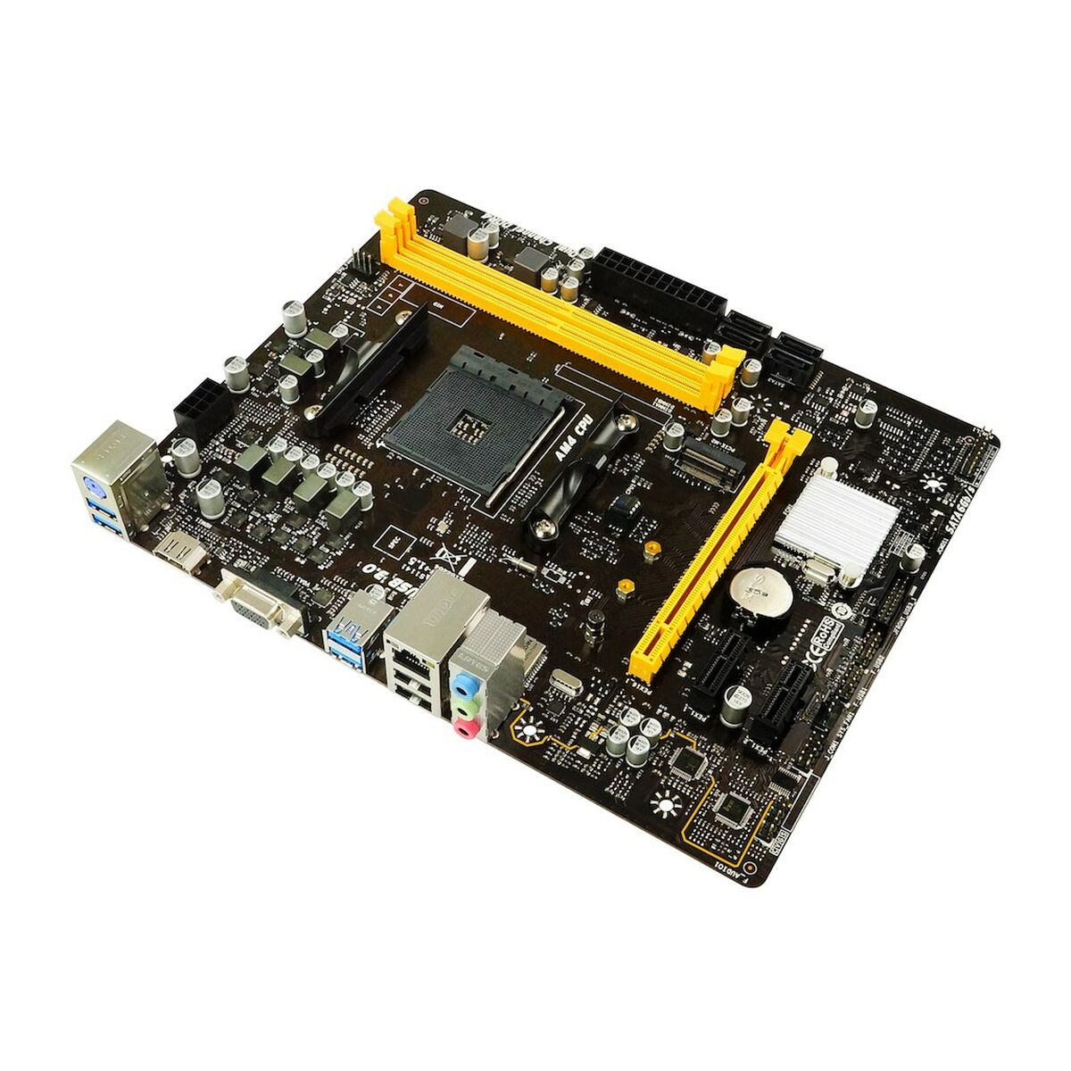 Motherboard Biostar B450MH AMD B450 AMD AM4