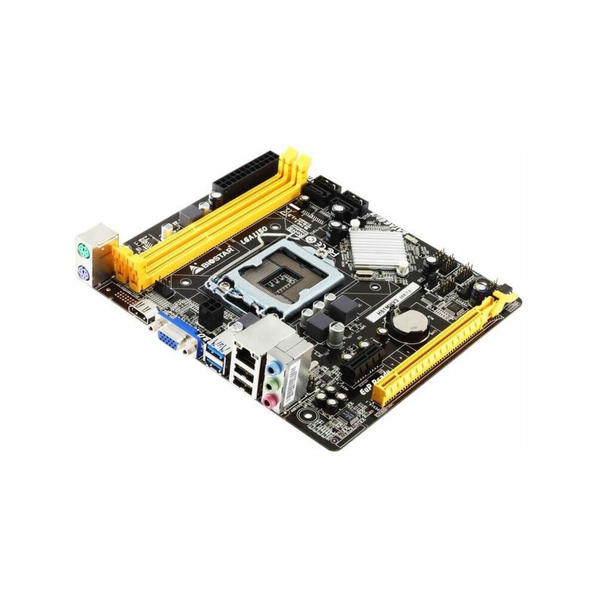 Motherboard Biostar H81MHV3 3.0 H81 Intel H81 LGA 1150