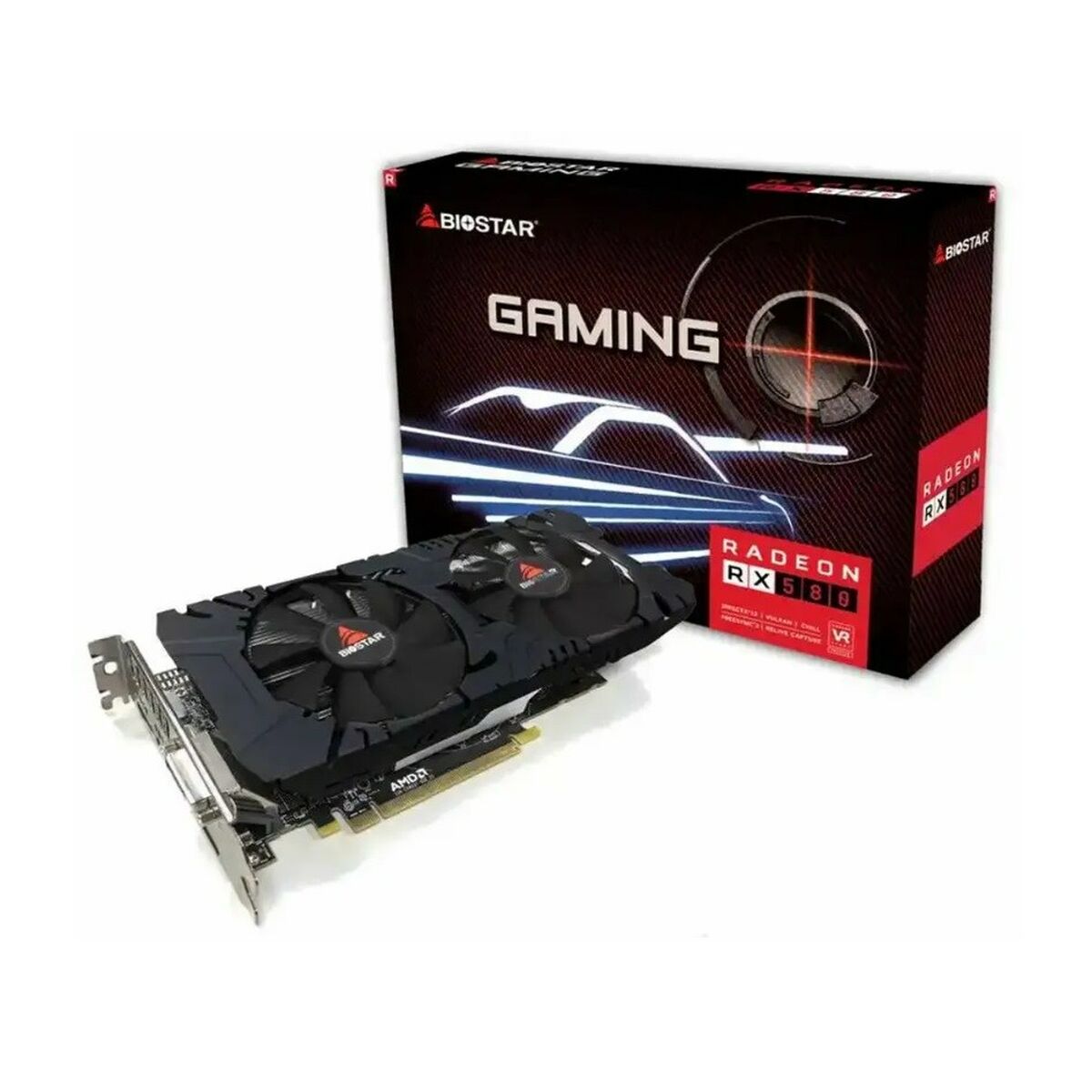 Grafikkarte Biostar VA5815TQ82 RADEON RX 580 8 GB GDDR5