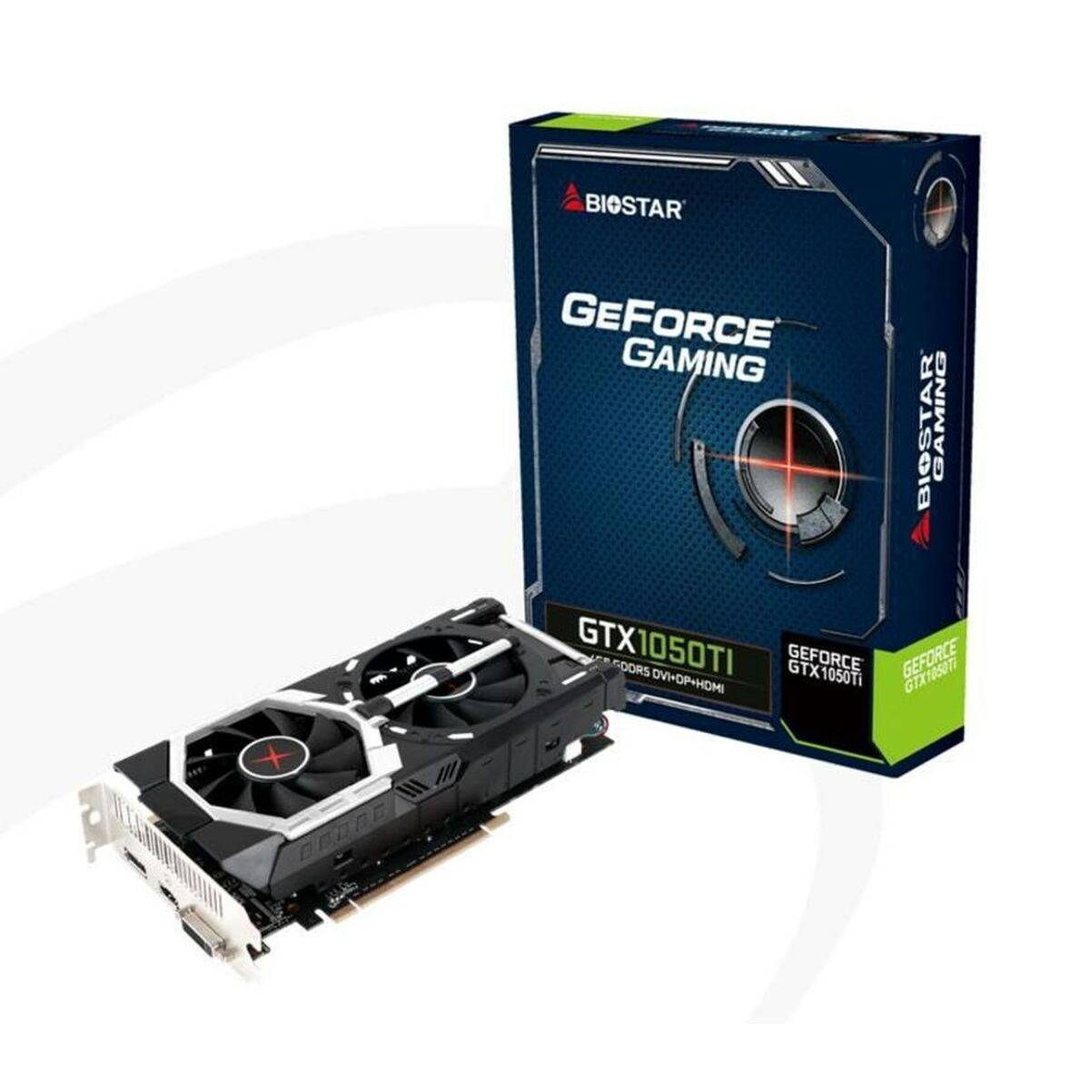 Grafikkarte Biostar VN1055XF41 NVIDIA GeForce® GTX 1050 Ti