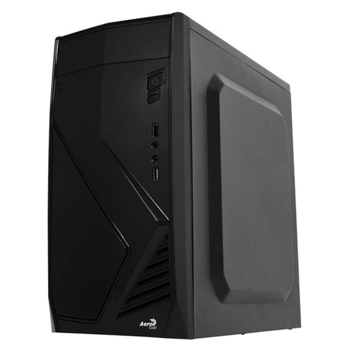 ATX Micro Rechner Aerocool CS102 Schwarz