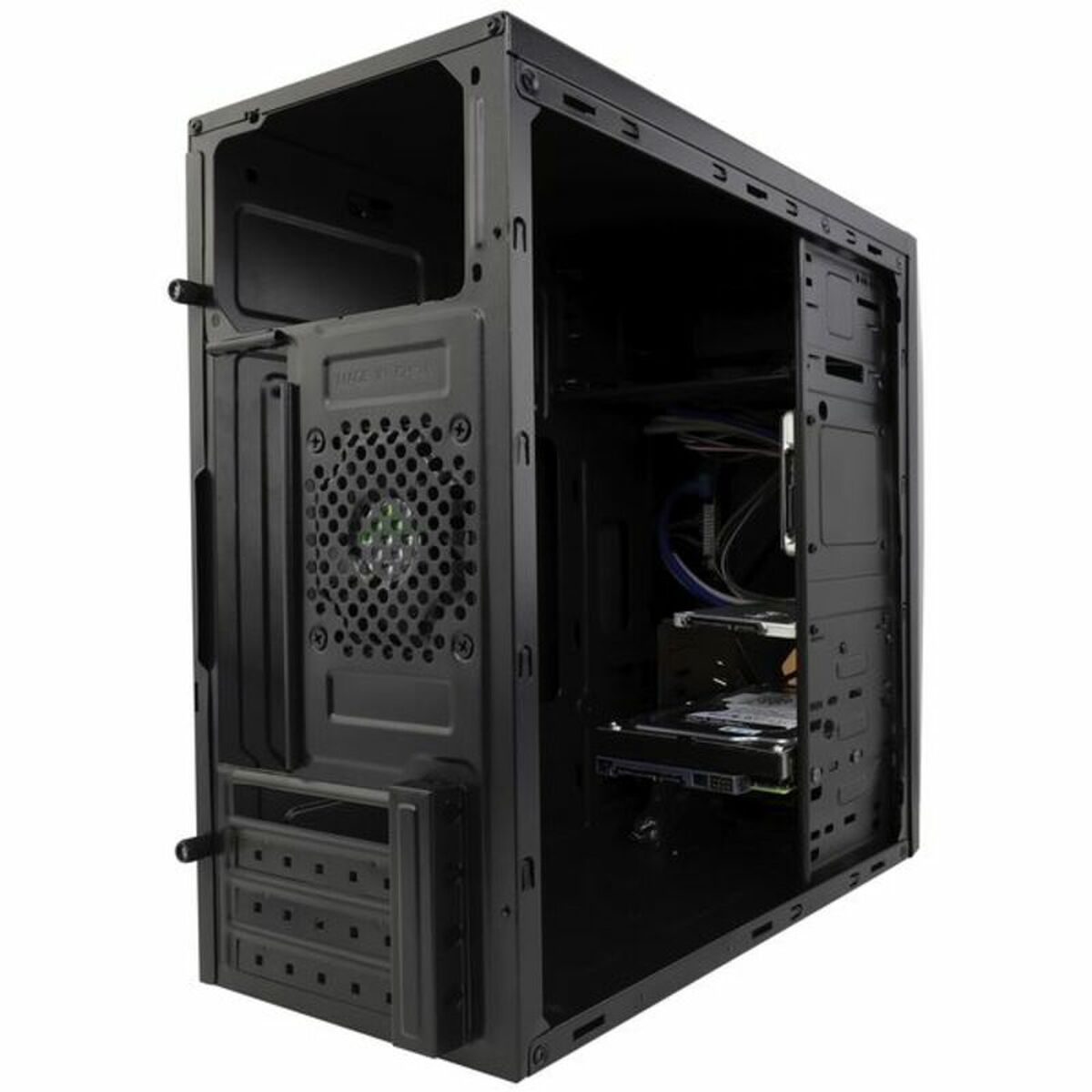 ATX Micro Rechner Aerocool CS102 Schwarz