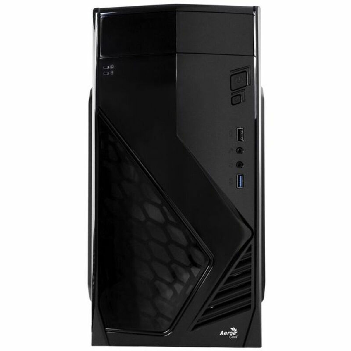 ATX Micro Rechner Aerocool CS102 Schwarz