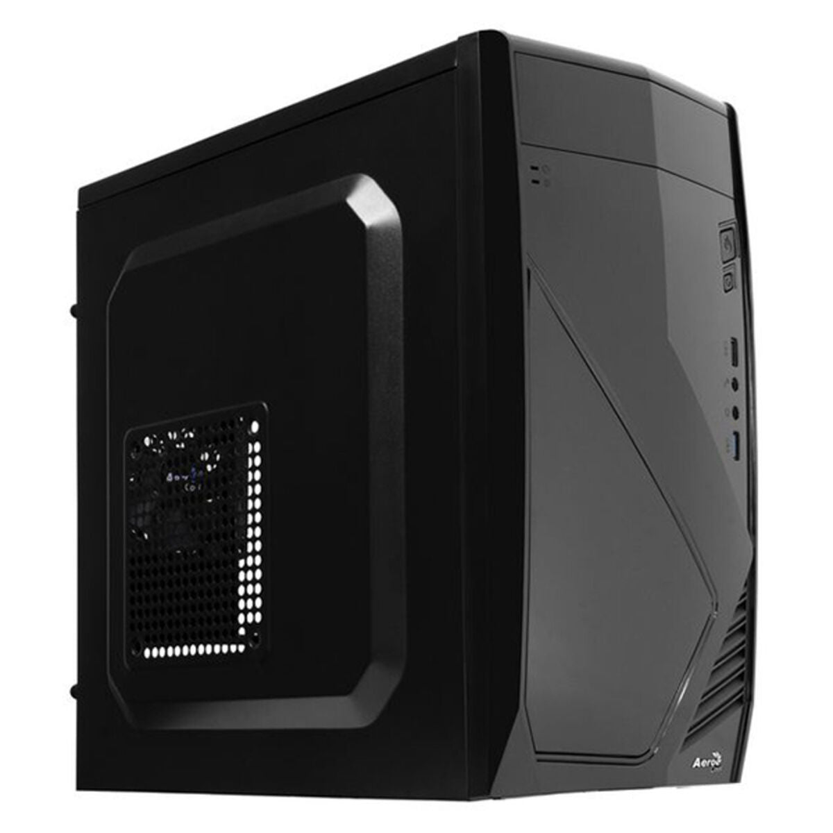 ATX Micro Rechner Aerocool CS102 Schwarz