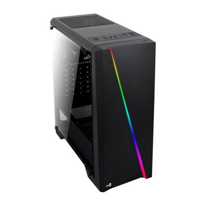 ATX Semi-Tower Gehäuse Aerocool ACCM-PV10012.11 LED RGB Schwarz