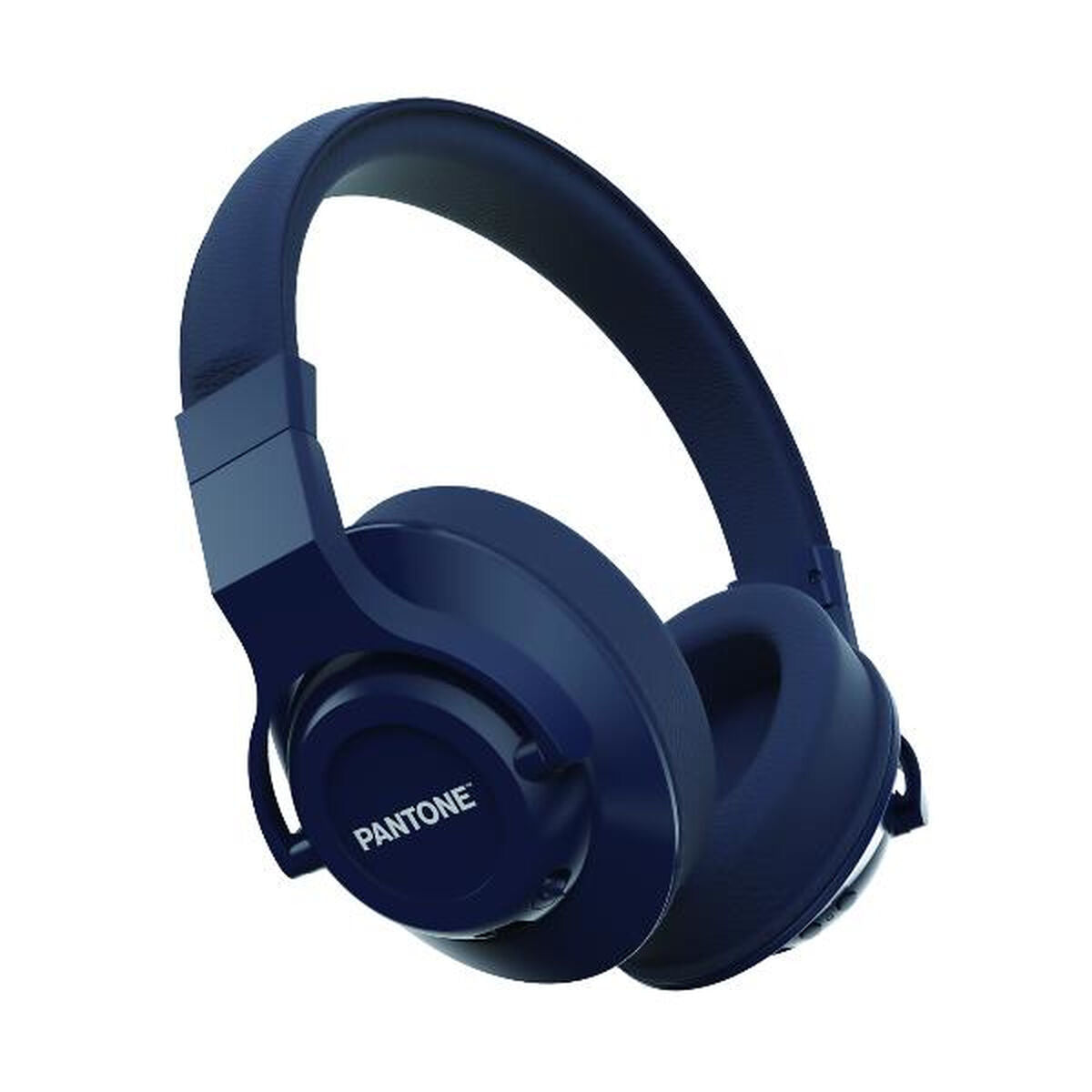 Headphones with microphone Pantone PT-WH005N1 Blue