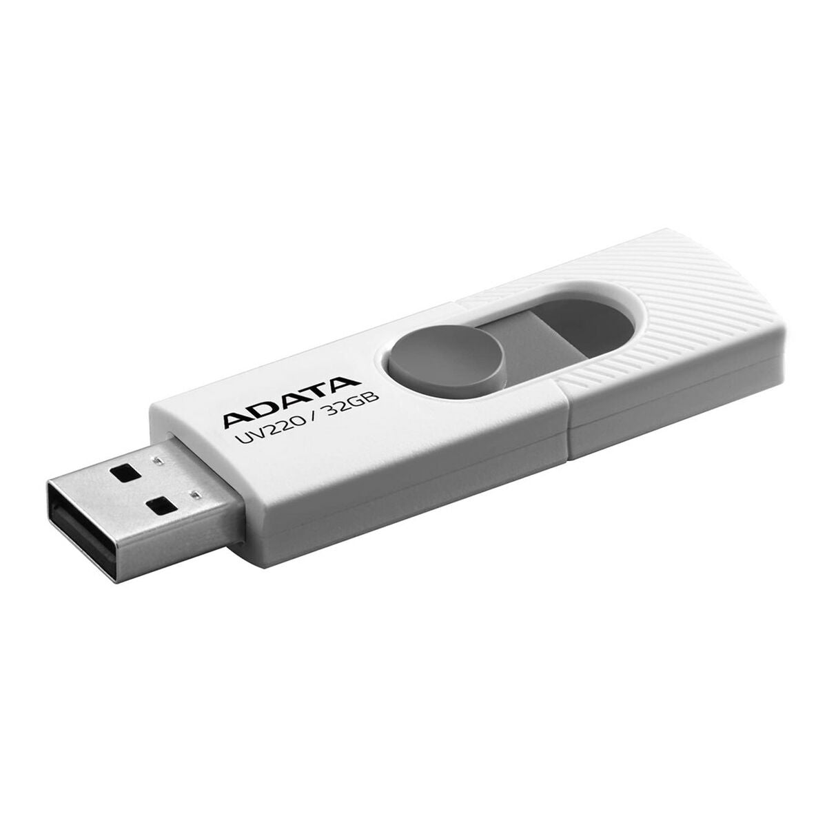 USB Pendrive Adata UV220 Gray White/Grey 32GB