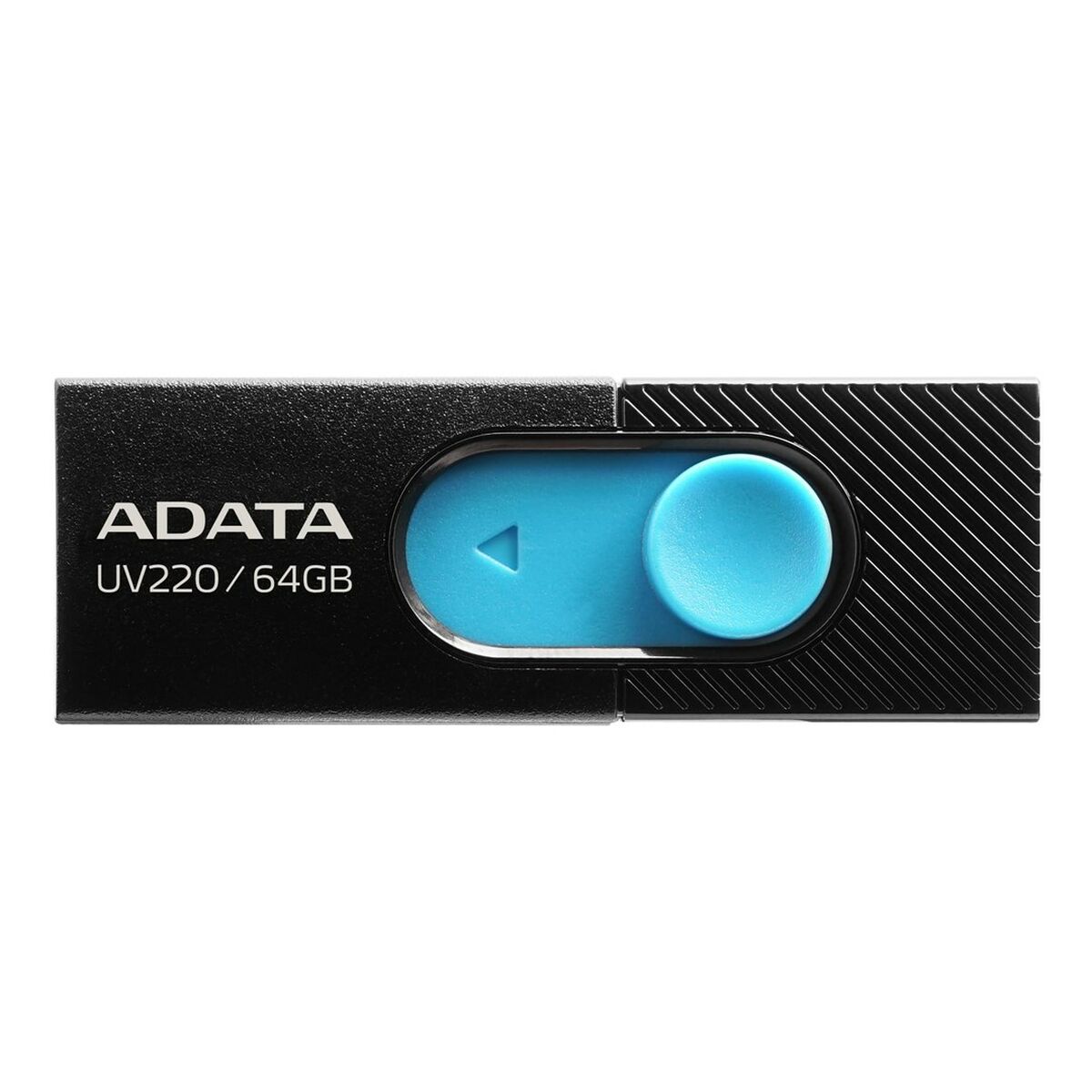 USB Pendrive Adata UV220 Black/Blue 64GB