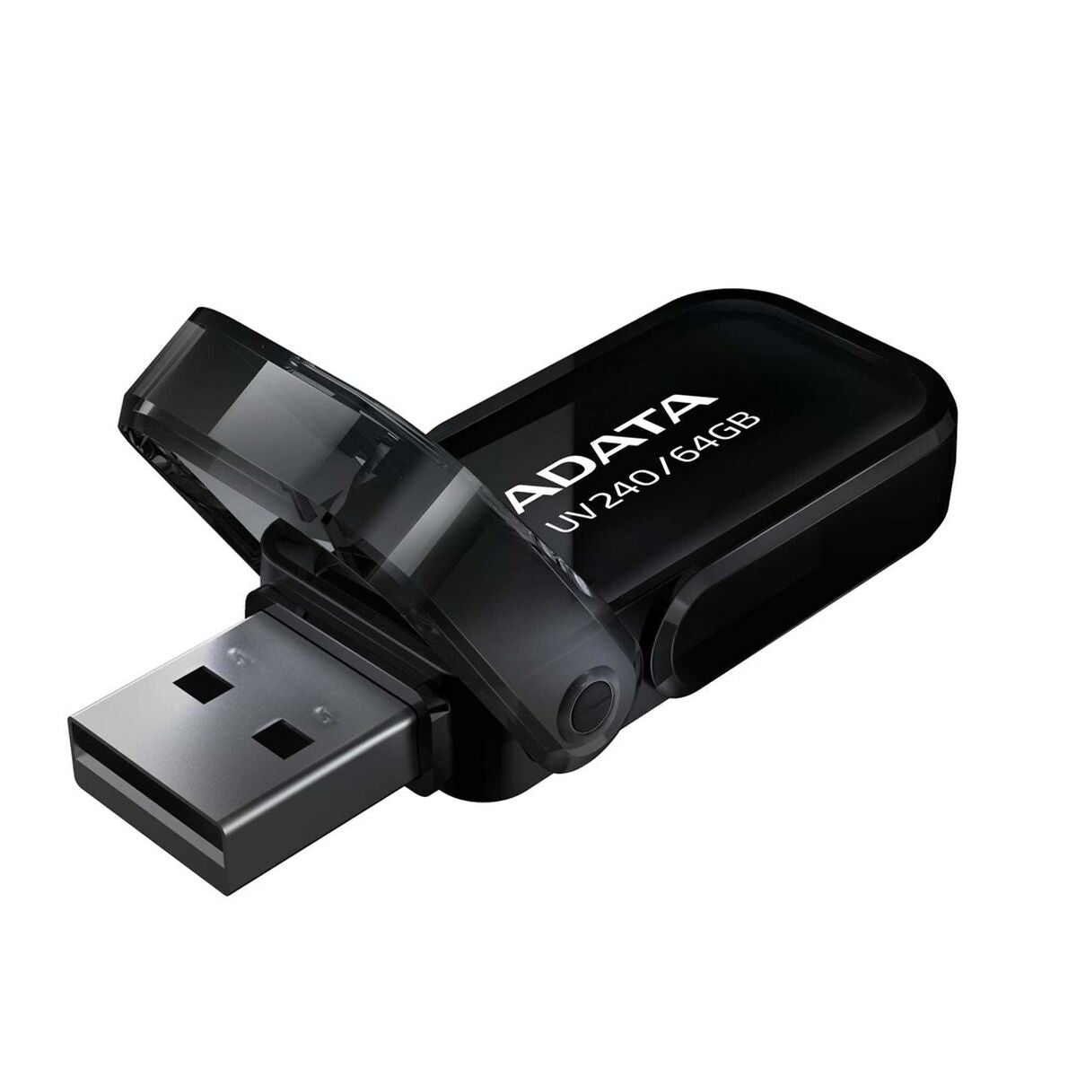 USB Pendrive Adata UV240 Black 64GB