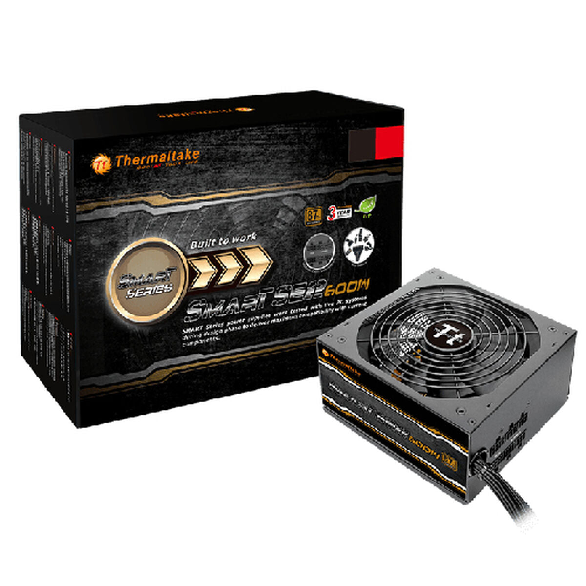 Stromquelle THERMALTAKE Smart SE2 600W 600 W ATX