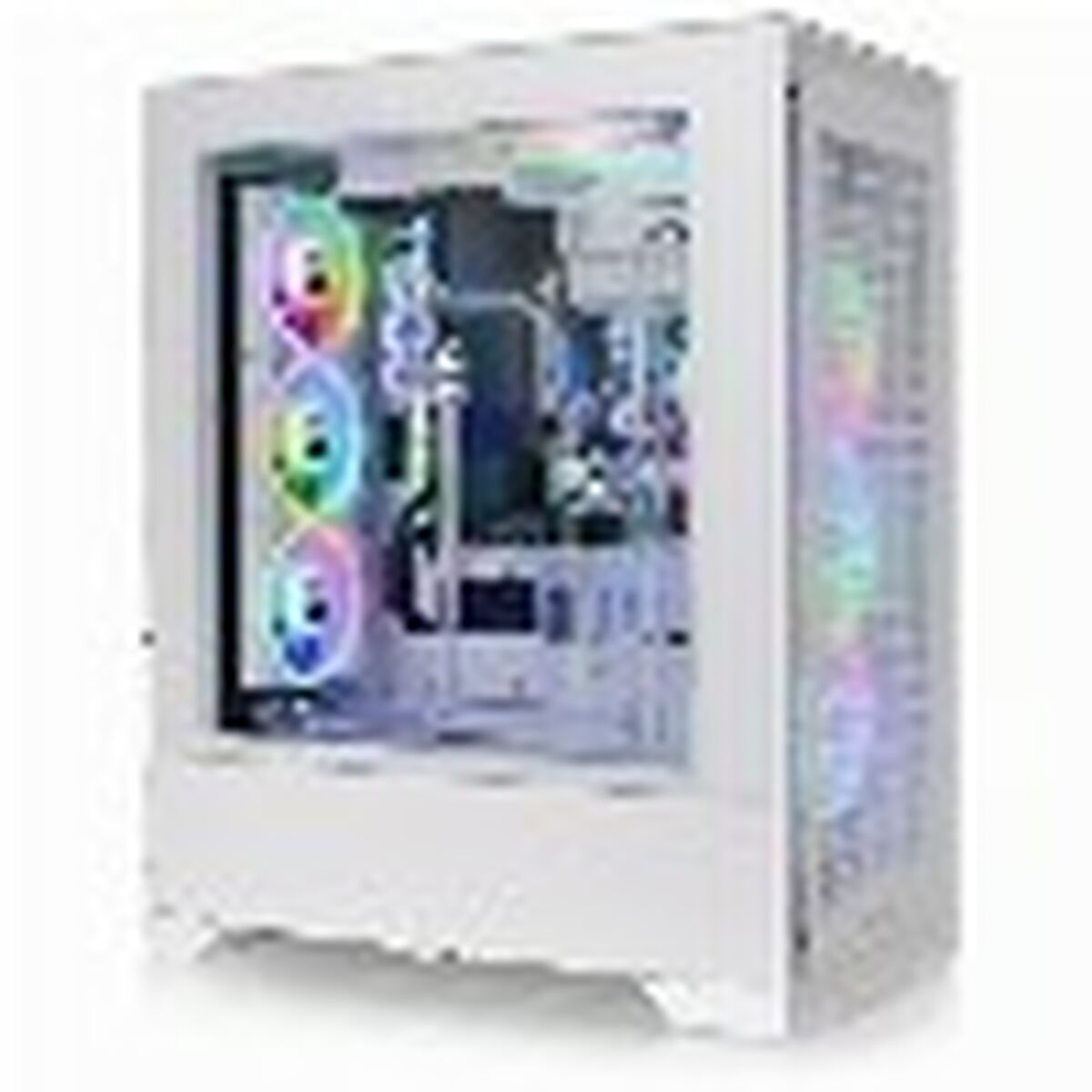 ATX semi-tower case THERMALTAKE CTE T500 AIR white