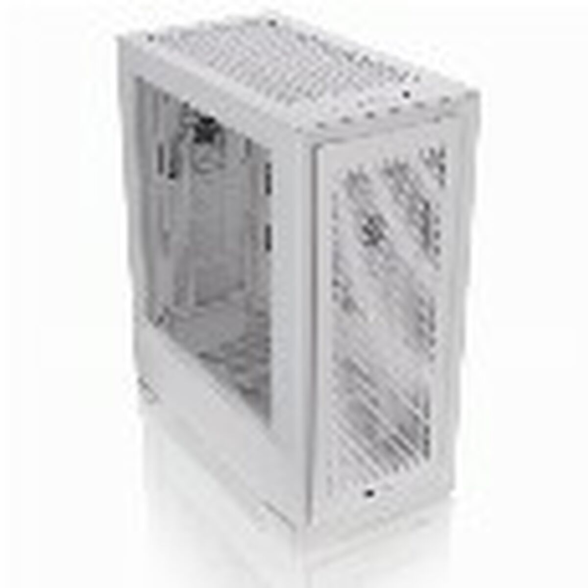 ATX semi-tower case THERMALTAKE CTE T500 AIR white