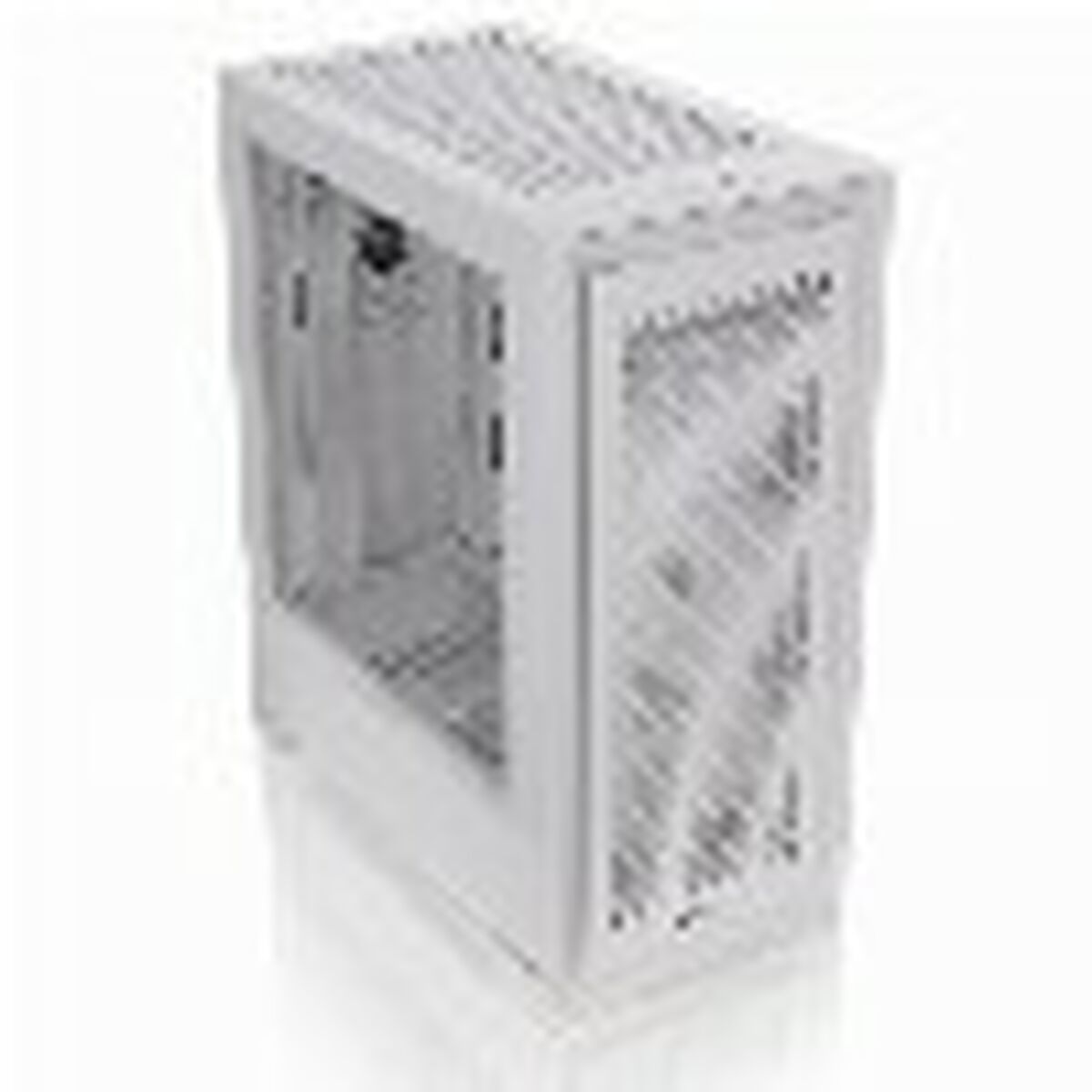 ATX semi-tower case THERMALTAKE CTE T500 AIR white