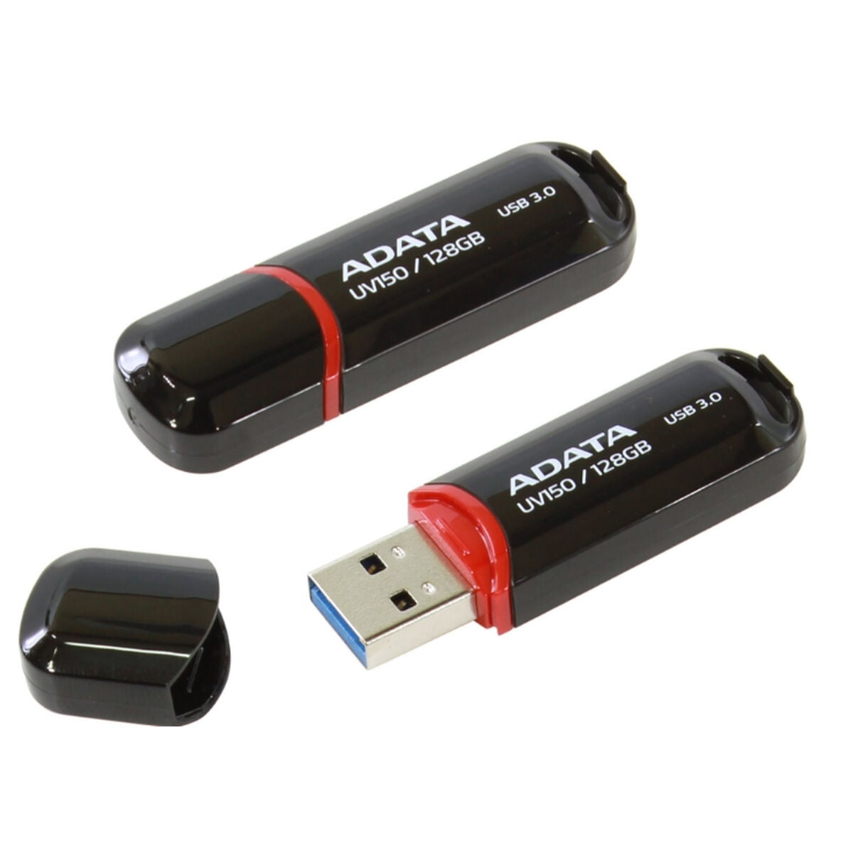 USB Pendrive Adata UV150 Black 128GB