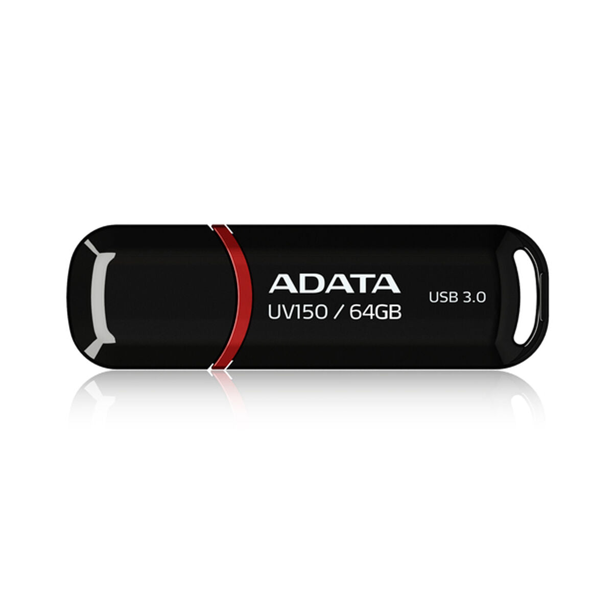 USB Pendrive Adata UV150 Black 64GB